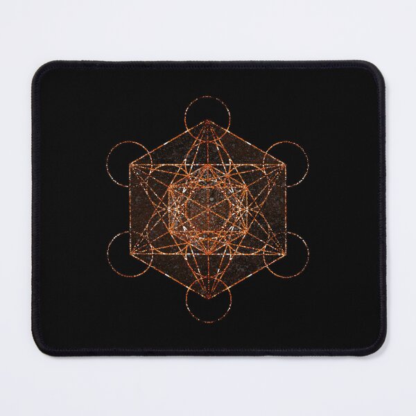 Item preview, Metatron’s Cube - Copper Filled Version designed and sold by SilverFantasy.