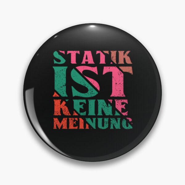 Item preview, Statics is not an opinion designed and sold by JePe70M.