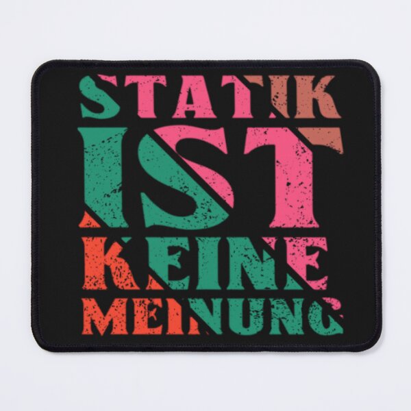 Item preview, Statics is not an opinion designed and sold by JePe70M.