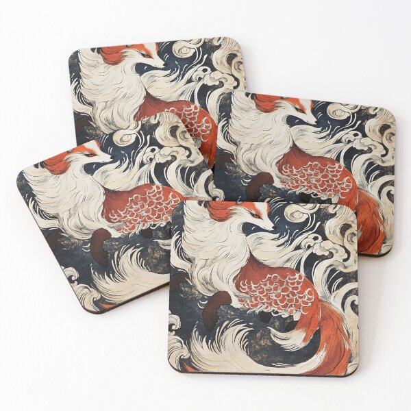 Item preview, Legends of the Kitsune designed and sold by bapupa.