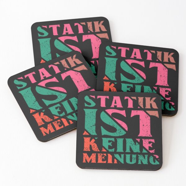 Item preview, Statics is not an opinion designed and sold by JePe70M.