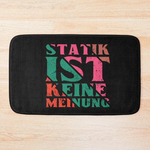 Item preview, Statics is not an opinion designed and sold by JePe70M.