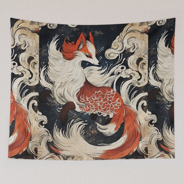 Item preview, Legends of the Kitsune designed and sold by bapupa.