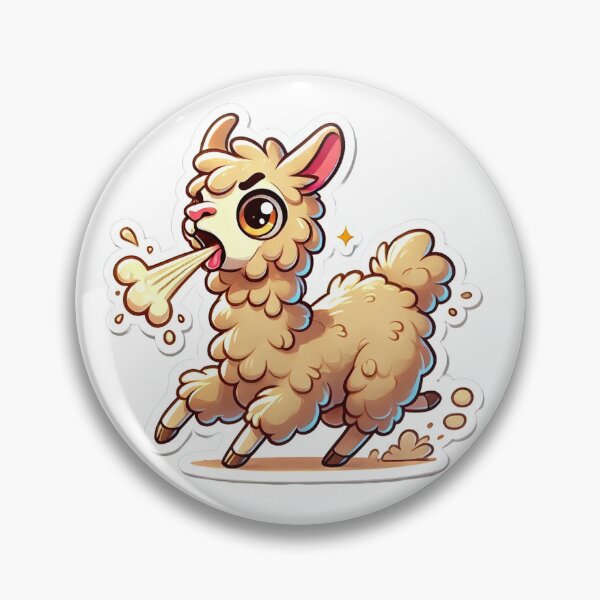 Item preview, Llama Spitting designed and sold by EastEndTownie.