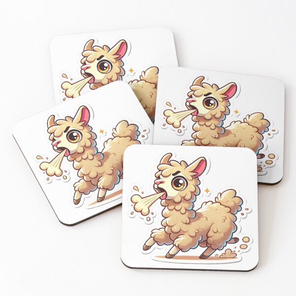 Item preview, Llama Spitting designed and sold by EastEndTownie.