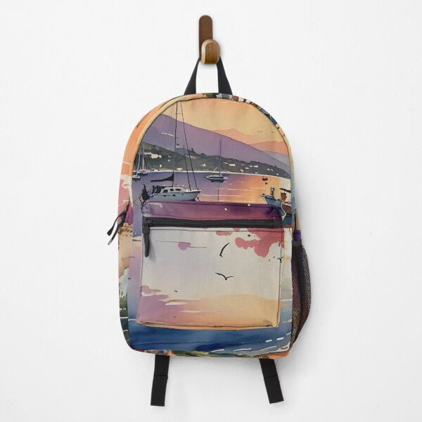Item preview, Bitez Beach, Bodrum: Sunset Tranquility designed and sold by LSVart.