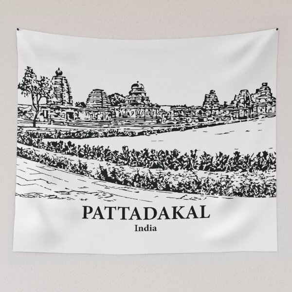 Item preview, Pattadakal - India designed and sold by Lakeric Cityscapes.