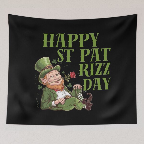 Item preview, Happy St Pat Rizz Day Funny Gifts For Saint Patrick’s Day designed and sold by MartVisions.