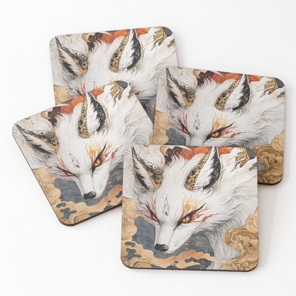 Item preview, Whispers of the Kitsune designed and sold by bapupa.