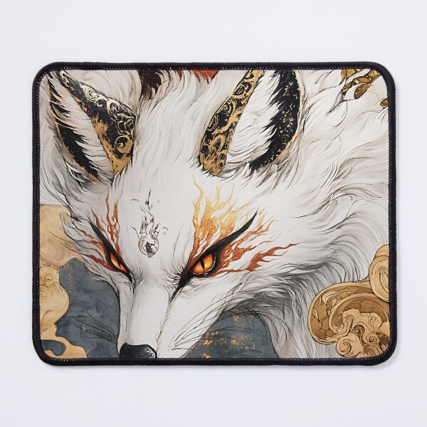 Item preview, Whispers of the Kitsune designed and sold by bapupa.