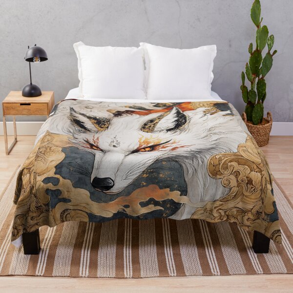 Item preview, Whispers of the Kitsune designed and sold by bapupa.