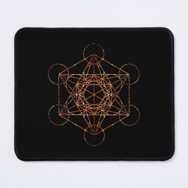 Item preview, Metatron’s Cube - Copper Lines Version designed and sold by SilverFantasy.