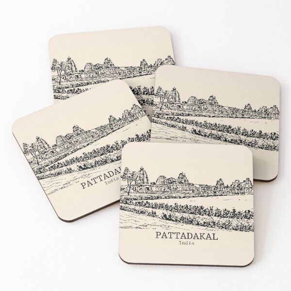 Item preview, Pattadakal - India designed and sold by Lakeric Cityscapes.