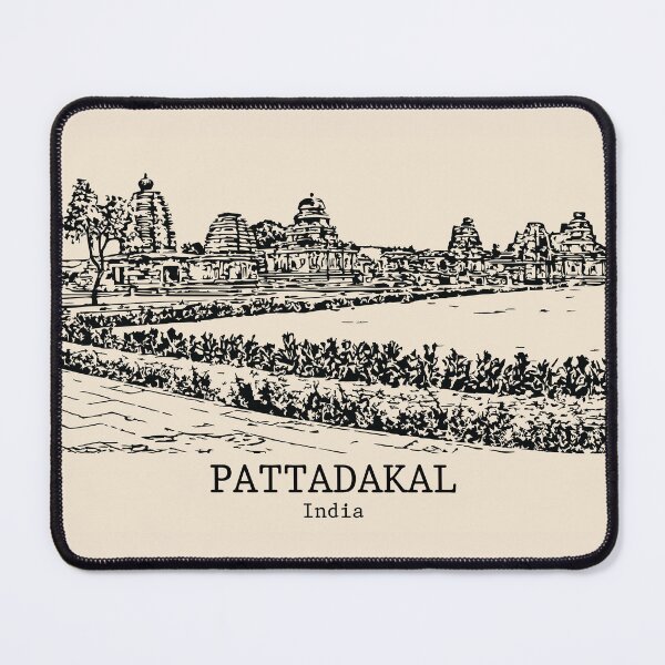 Item preview, Pattadakal - India designed and sold by Lakeric Cityscapes.
