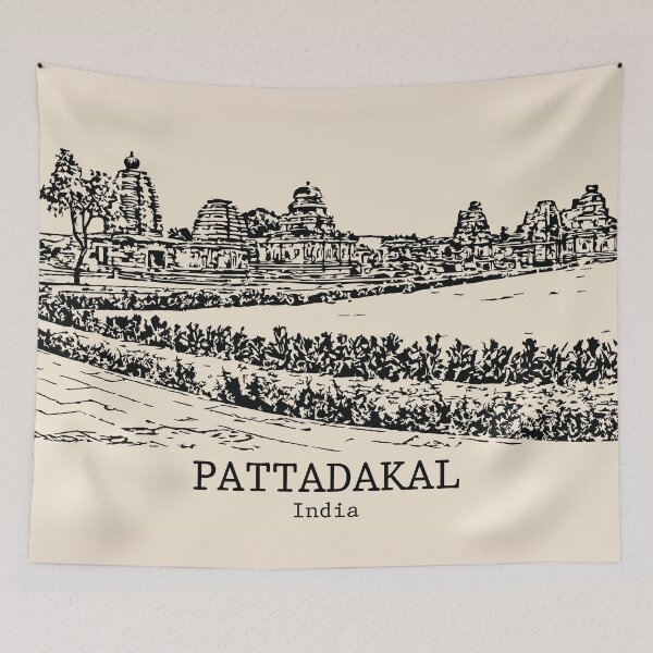 Item preview, Pattadakal - India designed and sold by Lakeric Cityscapes.