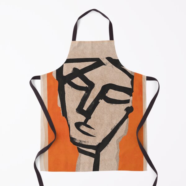 Item preview, Modern Abstract Art Face 21 designed and sold by ThingDesign.
