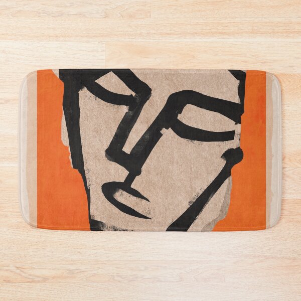 Item preview, Modern Abstract Art Face 21 designed and sold by ThingDesign.