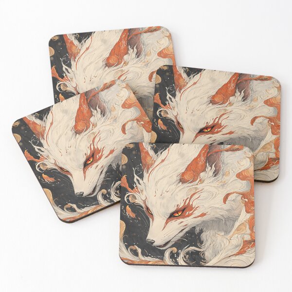 Item preview, Japan's Enchanted Kitsune Fox designed and sold by bapupa.