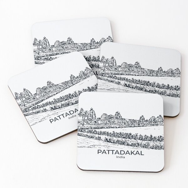 Item preview, Pattadakal - India designed and sold by Lakeric Cityscapes.