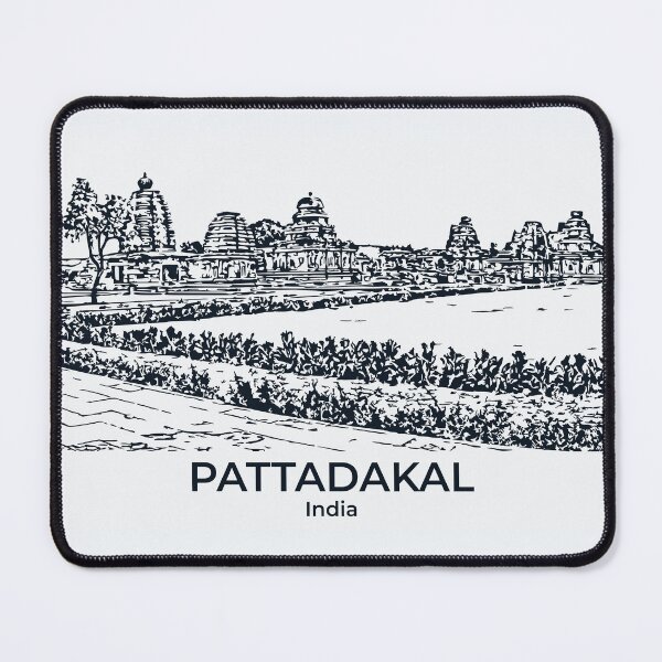 Item preview, Pattadakal - India designed and sold by Lakeric Cityscapes.