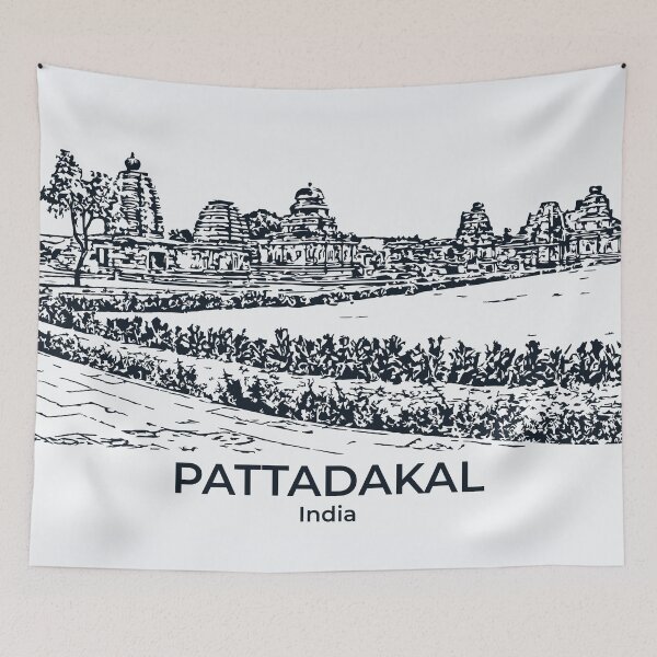 Item preview, Pattadakal - India designed and sold by Lakeric Cityscapes.
