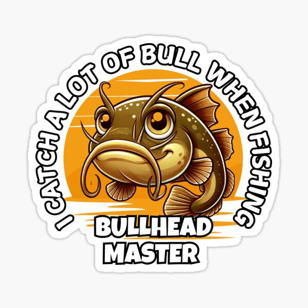 Vista previa del artículo con la obra «Pesca divertida del siluro Pro Bull Frit-Tees», diseñado y vendido por Shean Fritts.