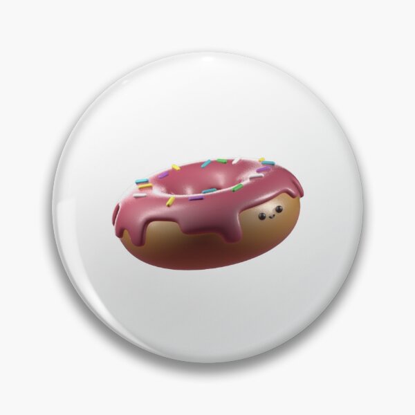 Item preview, Cute Donut 3D Design designed and sold by fanartmerch.