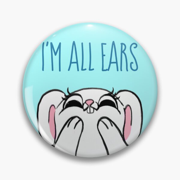 Item preview, In All Ears designed and sold by SageTeaArts.
