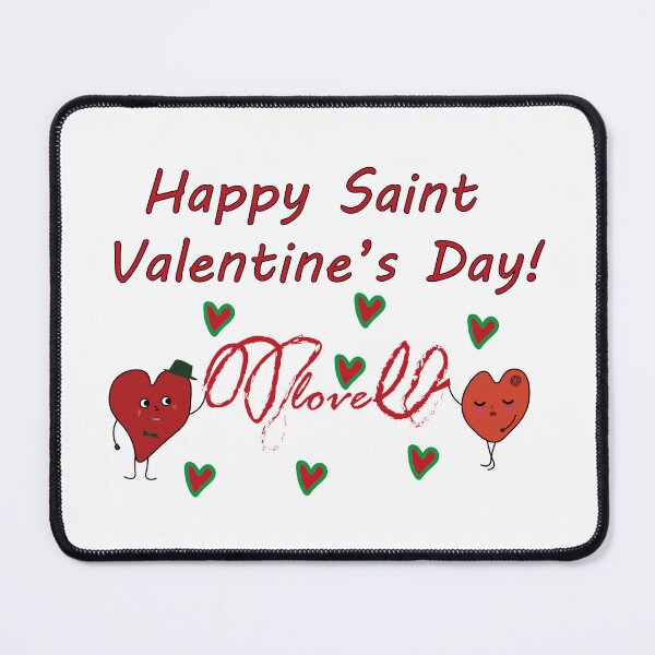Item preview, Happy Saint Valentine's Day – A Celebration of Love designed and sold by World-Shop25.