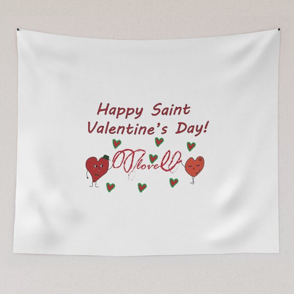 Item preview, Happy Saint Valentine's Day – A Celebration of Love designed and sold by World-Shop25.