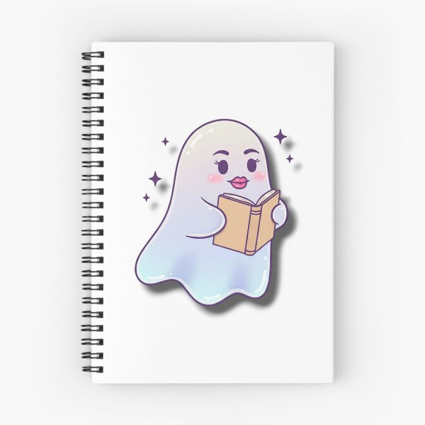 Item preview, Ghost girl reading designed and sold by Tw1nsAIArt.