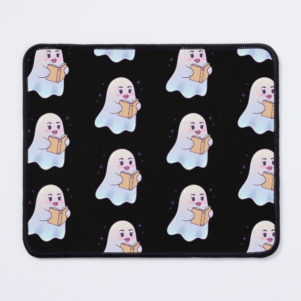 Item preview, Ghost girl reading designed and sold by Tw1nsAIArt.