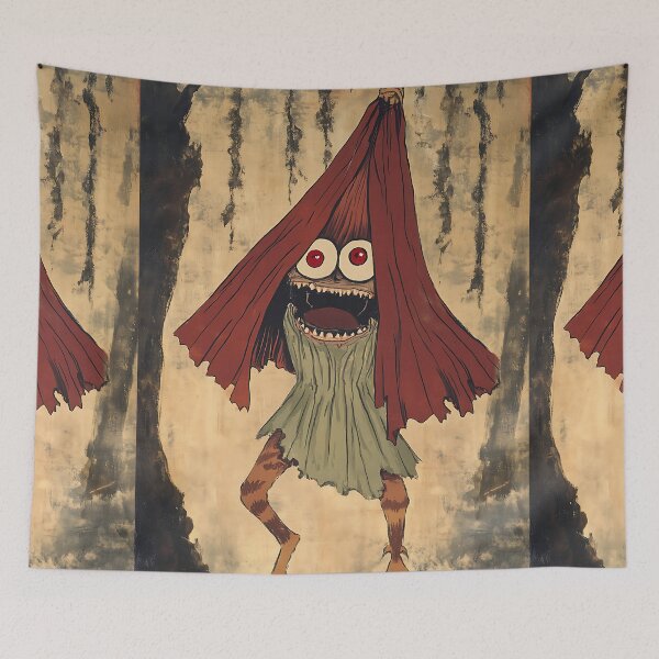 Item preview, Japanese Obake's Haunting designed and sold by bapupa.
