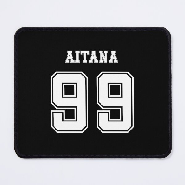 Item preview, Aitana, 99 Jersey (White) designed and sold by fanartmerch.