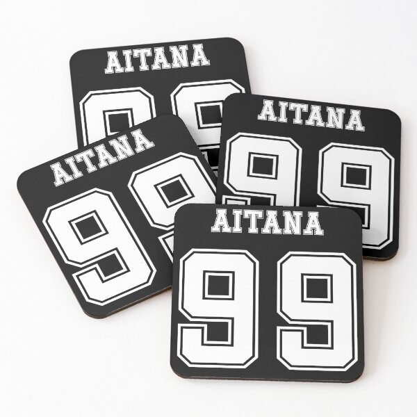 Item preview, Aitana, 99 Jersey (White) designed and sold by fanartmerch.