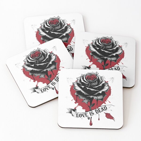 Item preview, anti valentine dead rose designed and sold by Flashmarkett.