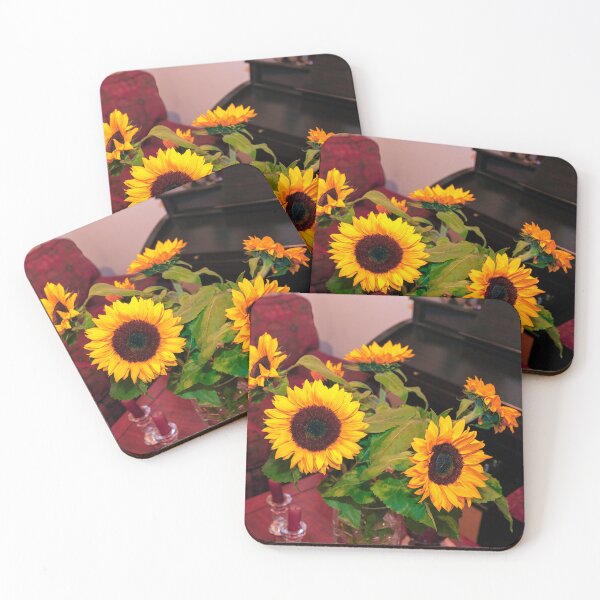 Item preview, Bogota, Colombia - Sunflowers in a Vase designed and sold by Mano Chandra Dhas.