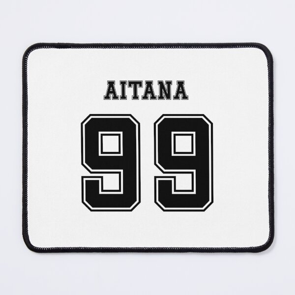 Item preview, Aitana, 99 Jersey (Black) designed and sold by fanartmerch.