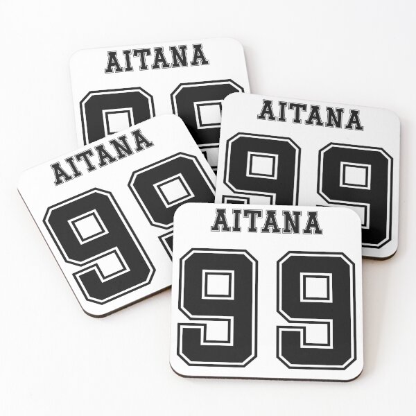 Item preview, Aitana, 99 Jersey (Black) designed and sold by fanartmerch.