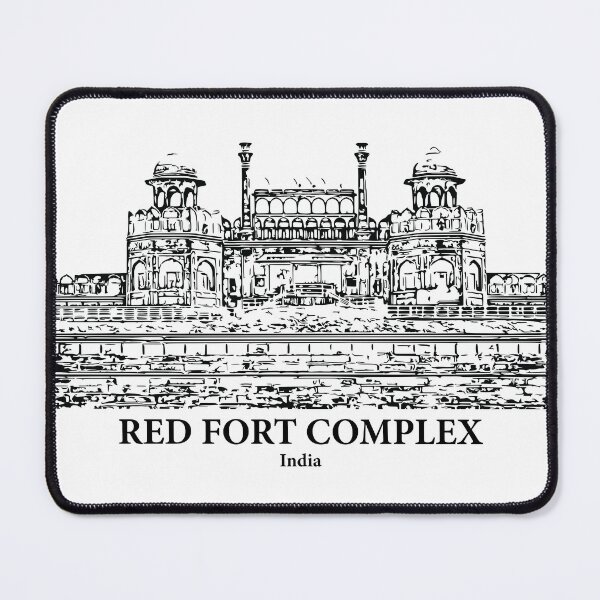 Item preview, Red Fort Complex - India designed and sold by Lakeric.
