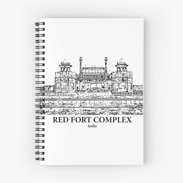 Item preview, Red Fort Complex - India designed and sold by Lakeric.