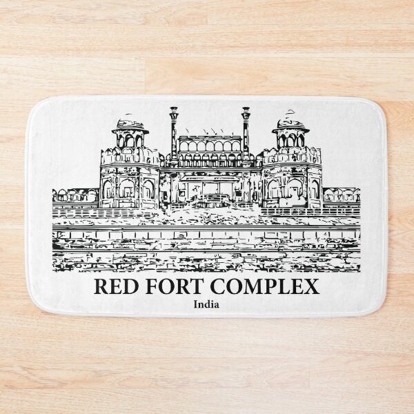 Item preview, Red Fort Complex - India designed and sold by Lakeric Cityscapes.
