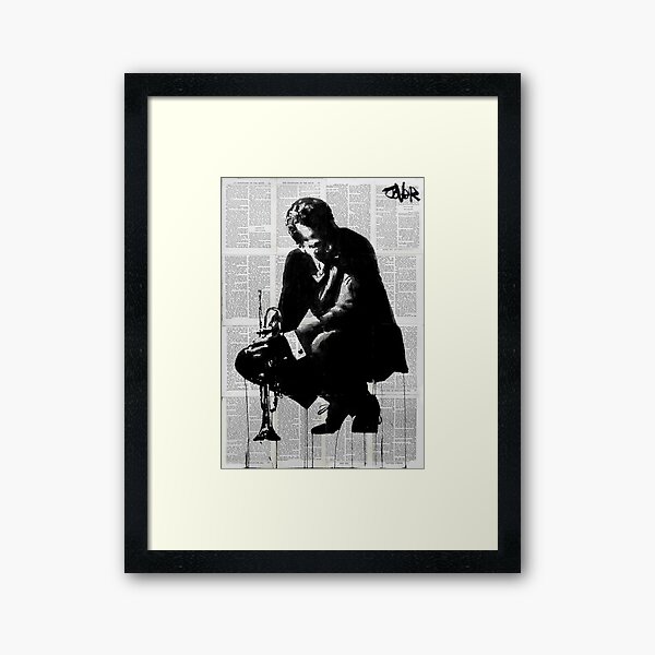 Miles around Framed Art Print