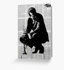Miles around Greeting Card