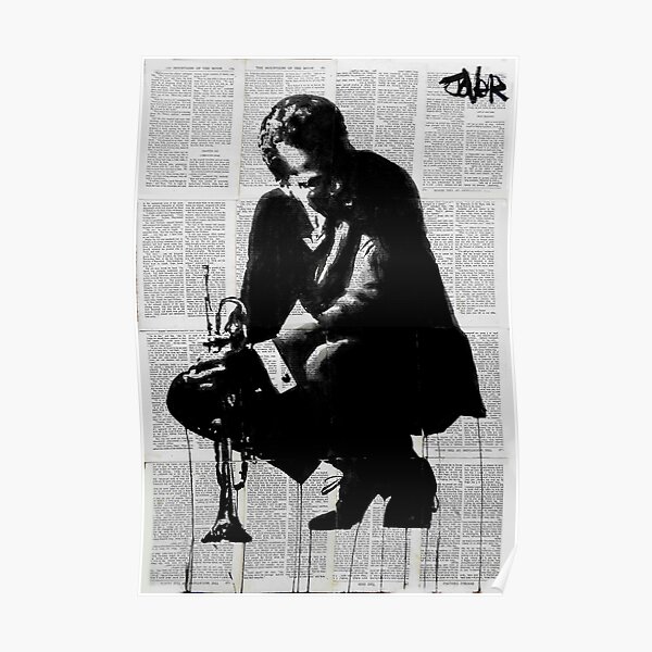 Miles autour Poster