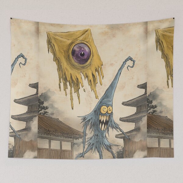 Item preview, Japanese Obake's Realm designed and sold by bapupa.