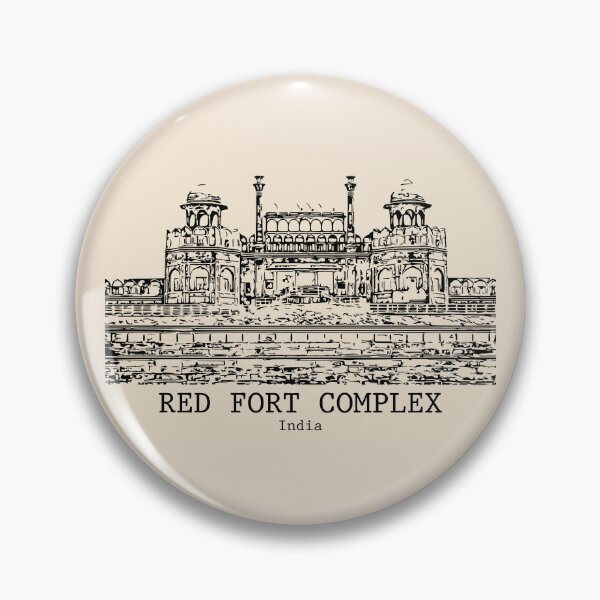 Item preview, Red Fort Complex - India designed and sold by Lakeric Cityscapes.