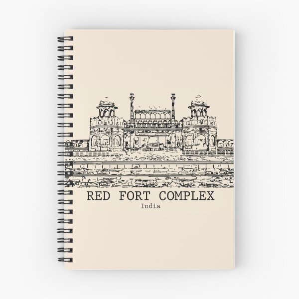 Item preview, Red Fort Complex - India designed and sold by Lakeric.
