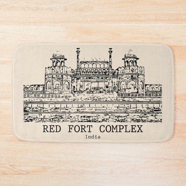 Item preview, Red Fort Complex - India designed and sold by Lakeric Cityscapes.