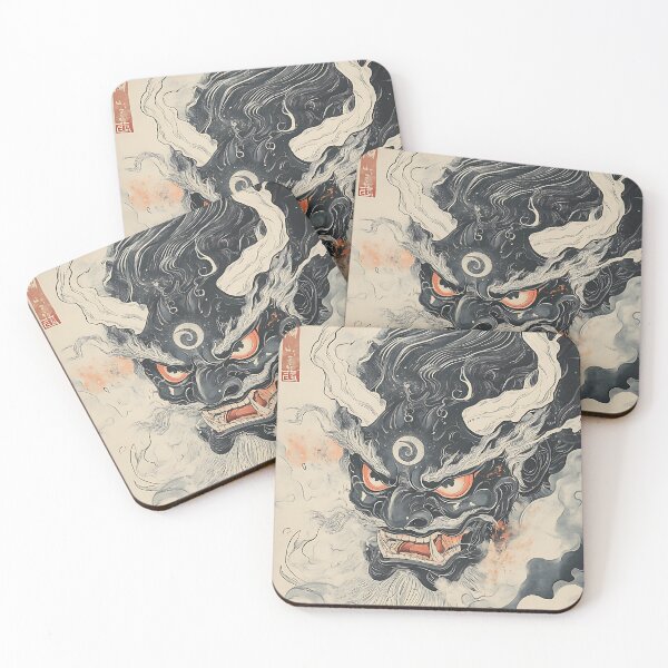 Item preview, Japanese Oni Demon designed and sold by bapupa.